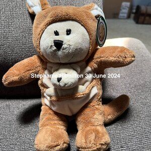 Kangaroo Bearista from Starbucks Australia